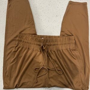 Brown Jogger Pants